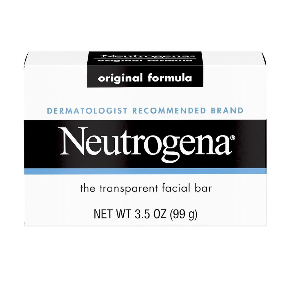 Neutrogena Original Amber Bar Facial
